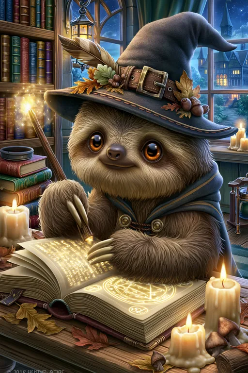 Witchy Art & Decor