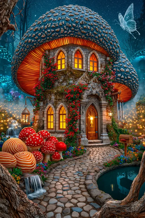 Toadstools & Goblincore