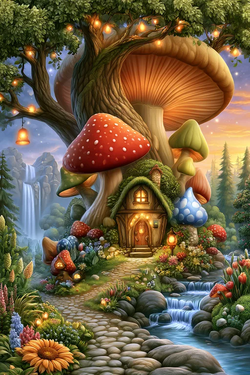 Gnomes & Gnome Homes
